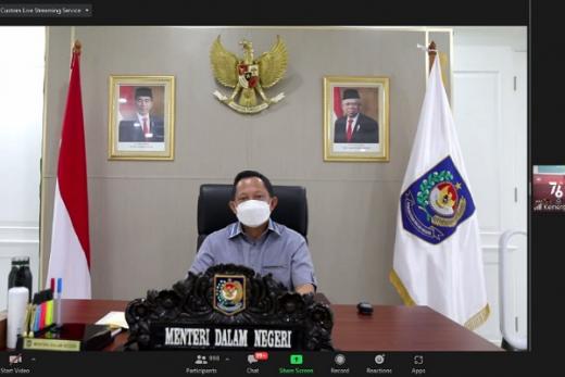 Mendagri Minta Ormas Bantu Hadapi Pandemi
