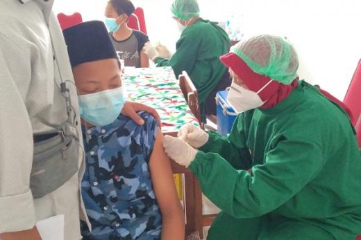 Kita Jaga Kyai Baznas, 3.000 Santri Yogyakarta Divaksin