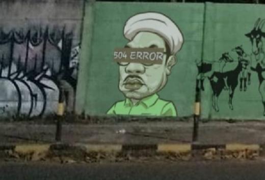 Dilukis 504 Error, Ngabalin Mengaku Menjilat Untuk Selamatkan Bangsa dan Negara