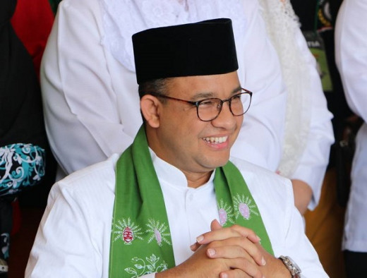 Masa Jabatan Sisa 2 Bulan Lagi, Anies: Doakan Berakhir Husnul Khatimah