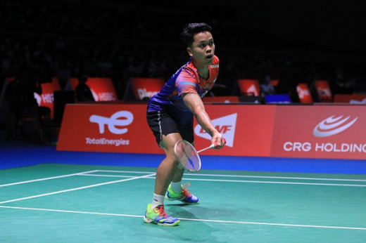 Hadapi Shi Yu Qi, Ginting: Siap Capek dan Siap Susah