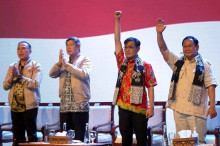 Iwan Bule Tegaskan Tidak Ada Politik Adu Domba Disaat Budiman Sudjatmiko Dukung Prabowo