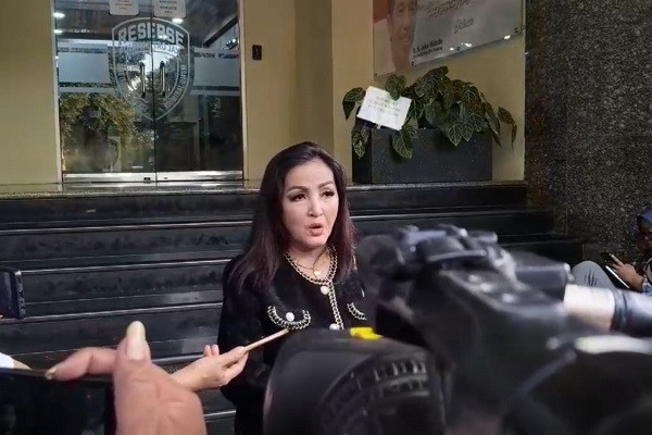 Machica Mochtar Datangi Polda Metro Jaya, Masih Resahkan Kondisi Putranya
