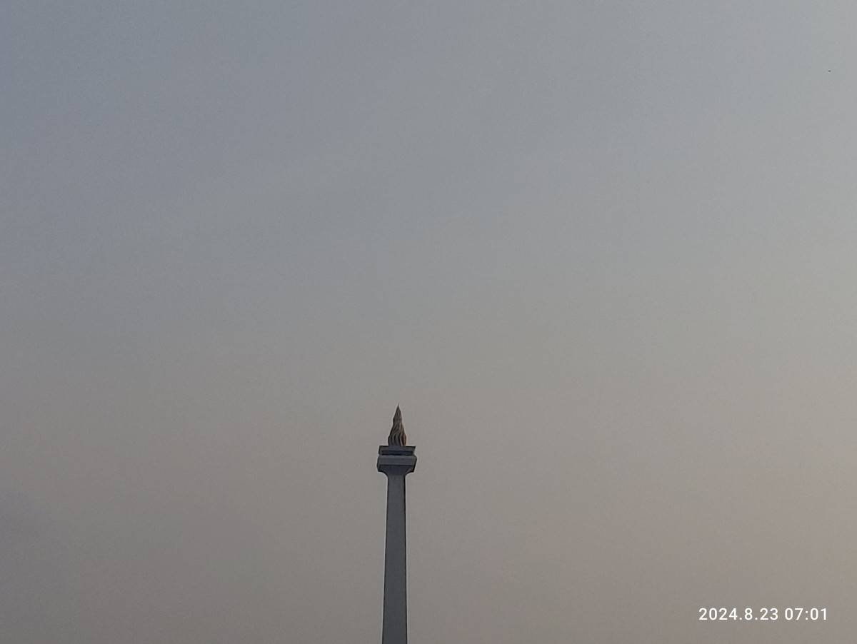 Jakarta Dominan Teduh Hari Ini
