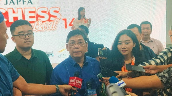 Utut Adianto Senang Lahir Pecatur Muda di JAPFA Chess Festoval 2024