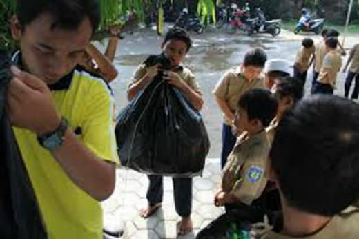 Wow, Nasabah Bank Sampah di Pematang Pudu Bersih Mayoritas Anak-anak
