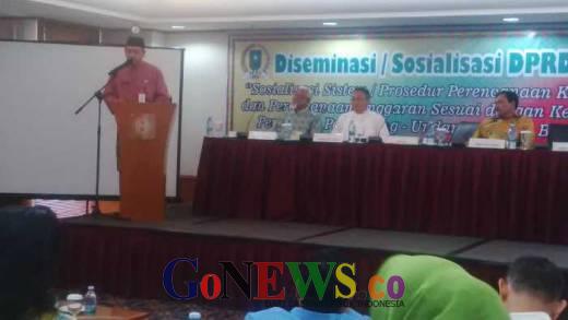 DPRD Riau Diskusi Prosedur Perencanaan Kegiatan dan Anggaran Sesuai Peraturan