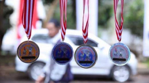 Sempat Ricuh, Akhirnya Dinyatakan Juara Bersama dengan Tuan Rumah, Senam Riau Raih Satu Medali Emas