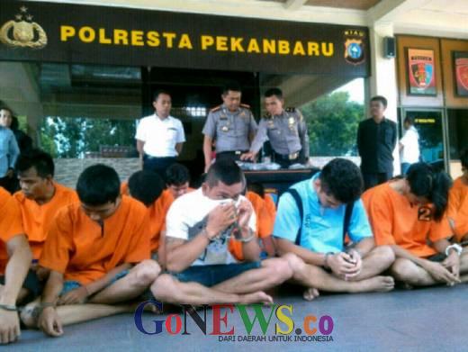 Bentuk Tim Khusus Narkoba, Kapolresta Pekanbaru: Sudah Ada Target, Tunggu Saja!