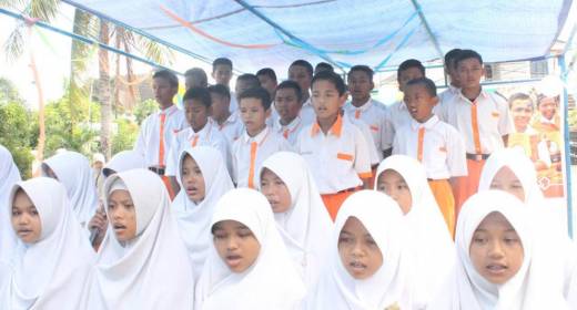 SMP Juara Pekanbaru Gelar Wisuda Quran Terbanyak di Angkatan VII