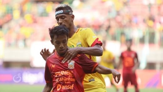 Tahan Bhayangkara FC, Penampilan Borneo Moncer