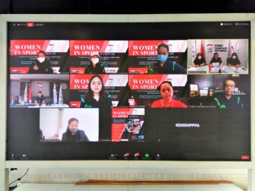 NOC Indonesia Dorong Kesetaraan Gender Lewat Webinar