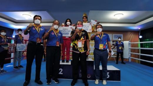 Jawa Tengah Juara Umum Eksebisi Kickboxing PON XX Papua