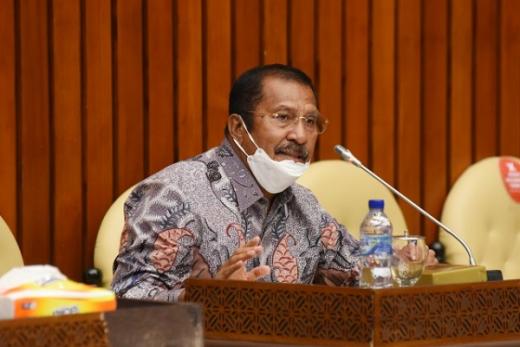 Komisi IV DPR RI Sebut Pemanfatan Sumber Daya Laut Belum Optimal