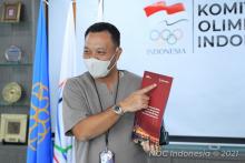 NOC dan Balai Pustaka Rumuskan Literasi Olahraga Indonesia