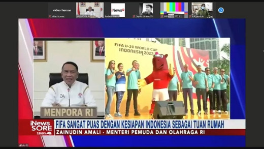 Indonesia Siap Jadi Tuan Rumah yang Baik Pada Ajang FIFA World Cup U-20 2023