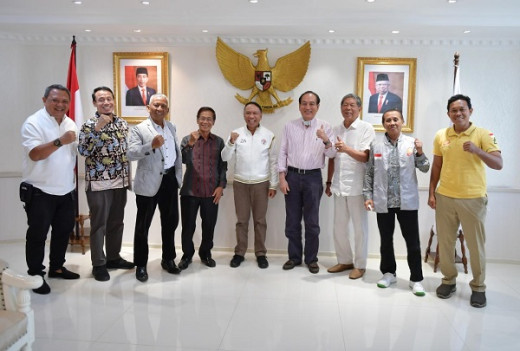 Menpora Amali Dukung Kejurnas Tenis BAVETI IX Dalam Rangka Hari Pahlawan Nasional