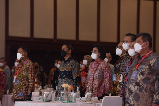 Menpora Amali Hadiri Rakernas Akuntansi dan Pelaporan Keuangan Pemerintah Tahun 2022