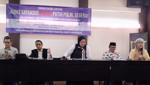 Audit Satgasus Polri, Presiden Jokowi Didesak Bentuk Tim Independen