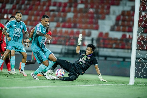 Andhika Ramadhani Bersinar, Cleansheet Perdana Musim Ini
