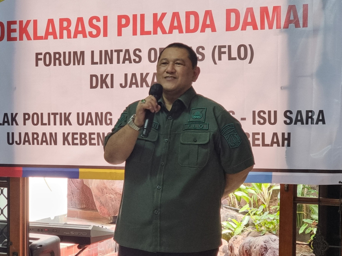 Forum Lintas Ormas DKI Siap Sukseskan Pilkada Jakarta
