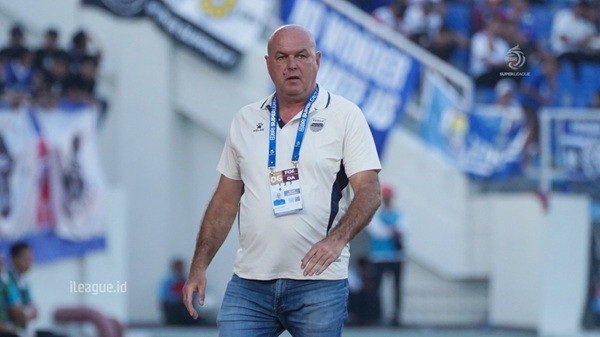 Bojan Hodak Bicara Soal Kemenangan Persib Bandung