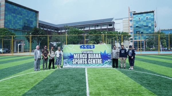 Universitas Mercu Buana Resmikan Sports Centre, Siap Cetak Atlet Berprestasi