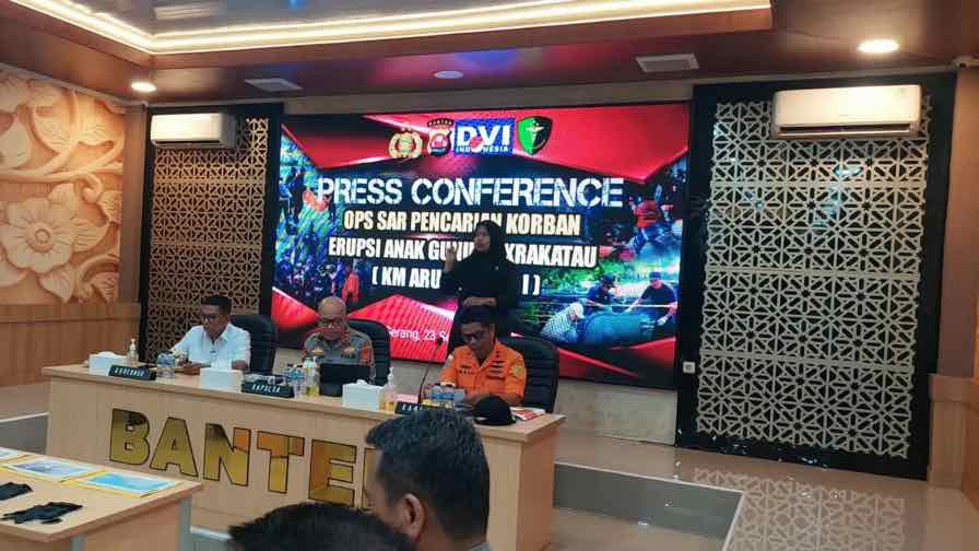 Cocok dengan Data Ante Mortem, Jasad di Desa Kahyapu Dipastikan Bagian dari Rombongan Jurnalis Hilang