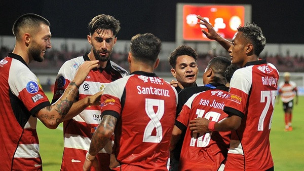Pemain Madura United Wajib Latihan saat Libur