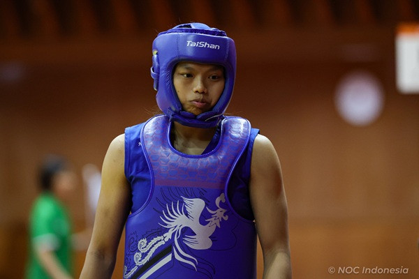 Tiga Atlet Sanda Gagal ke Final, Wushu Hanya Sumbang 5 Medali Perunggu ‘