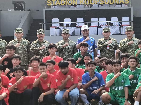 Ramaikan HUT ke-81 TNI, Kasau Cup Angkasa Open 2026 Resmi Bergulir
