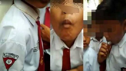 Viral Video Siswa SD Merokok Elektrik, KPAI: Tolong Anak-anak Jangan Dihakimi