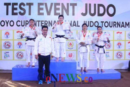 Tiga Delegasi Teknis JUA Hadir di Test Event Judo 
