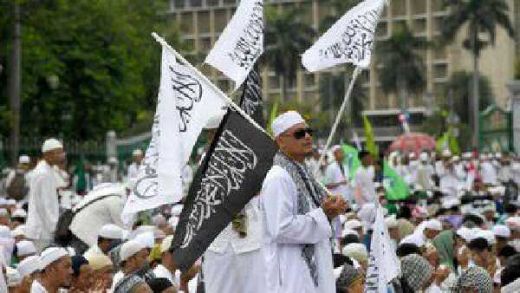 Ulah Banser Bakar Bendera Dijawab Aksi Bela Tauhid Bukan Hanya di Solo, Tapi Juga di Banten