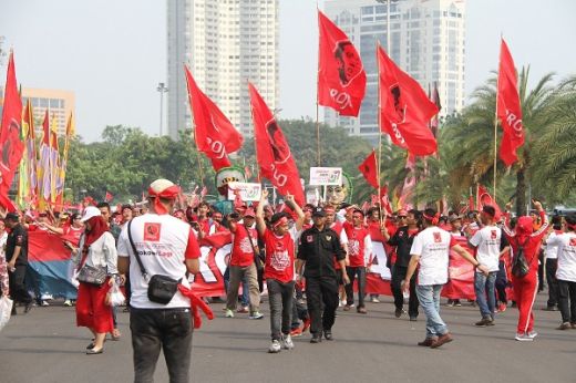 Projo Umumkan Membubarkan Diri Usai Jokowi Jadikan Prabowo Menteri