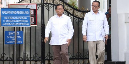 Doa PKS untuk Prabowo: Semoga Jadi Menteri Terbaik