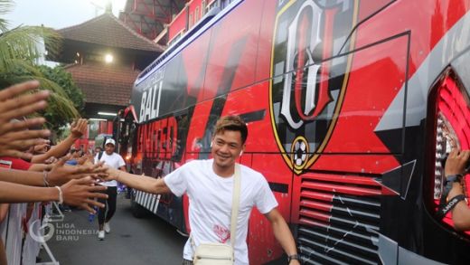 Bali United FC Gunakan Bus Baru