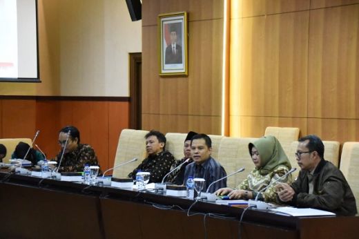 Terima Delegasi IAIN Purwokerto, Maruf Cahyono Jelaskan Kedudukan MPR