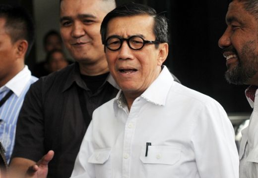 Sudah Dilantik jadi Anggota DPR RI, Yasonna Ditunjuk Jokowi Jabat Lagi Mekum HAM