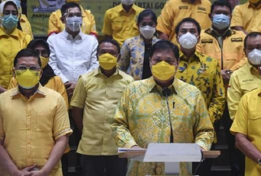 Airlangga: 2024 Penting Bagi Golkar, Tepat Usia 60 Tahun