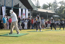 Menpora Amali Buka Turnamen Golf Fakultas Hukum Universitas Indonesia