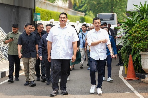 Menpora Dito Ingin Wamenpora Pantau Persiapan Cabor Menuju Olimpiade 2028 Los Angeles