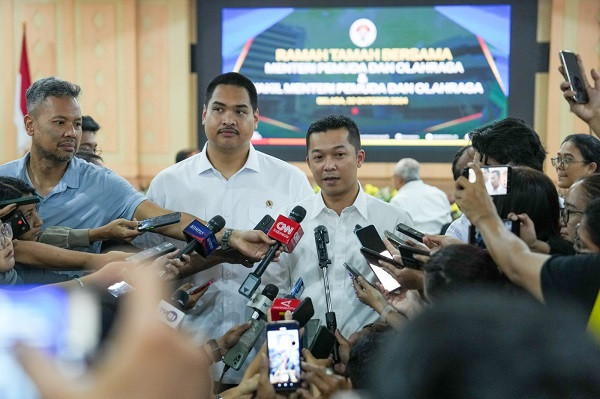 Wamenpora Taufik Hidayat Ingin Buktikan Bisa Kelola Atlet Menuju Prestasi Dunia