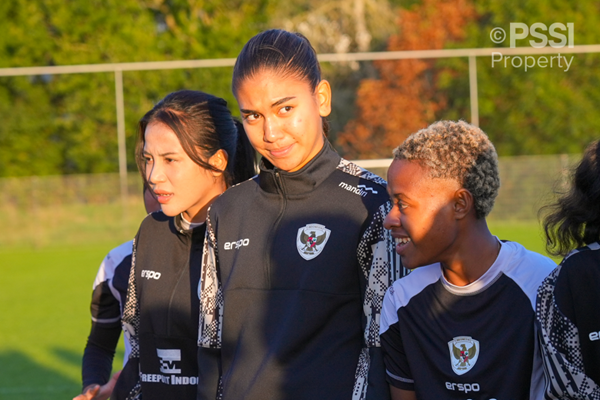Timnas Putri Fokus Maksimalkan Uji Coba Versus ADO Den Haag