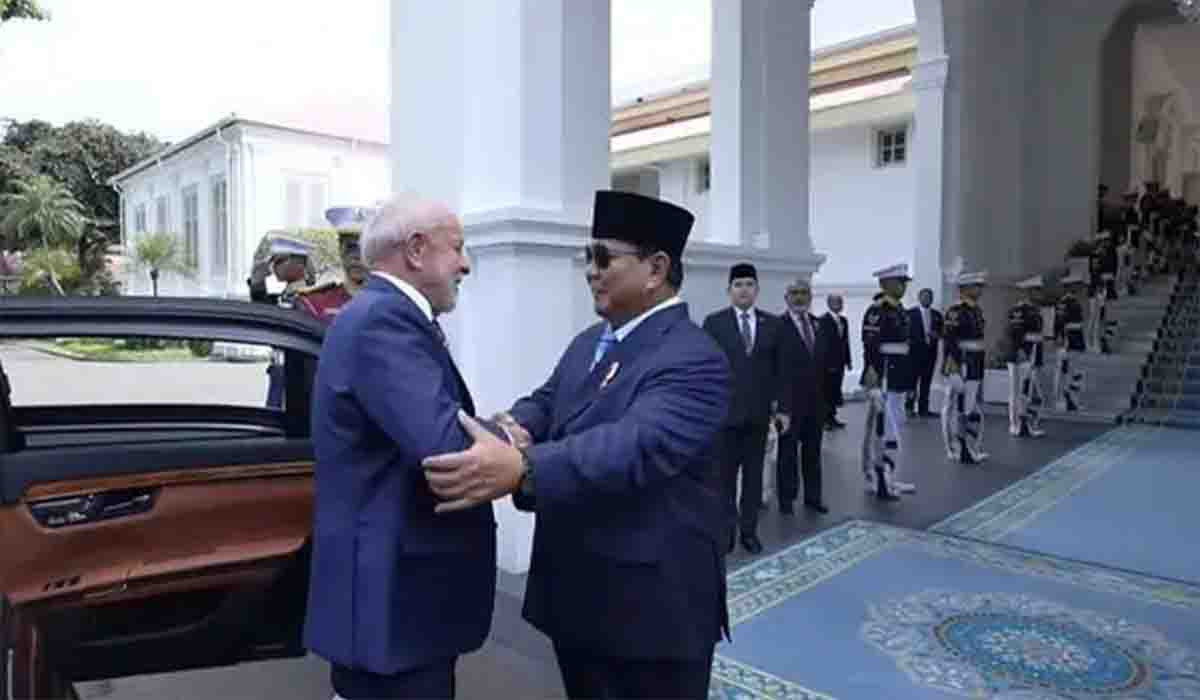 Setelah 17 Tahun, Presiden Brasil Lula Kembali ke Indonesia Bawa Misi Kerja Sama Strategis