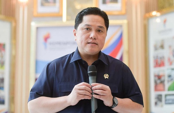 Respon Cepat Menpora Erick Thohir Terkait Larangan IOC Buntut Penolakan Israel