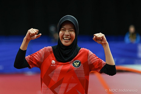 Kalahkan Atlet Irak, Syifa Raih Medali Perunggu