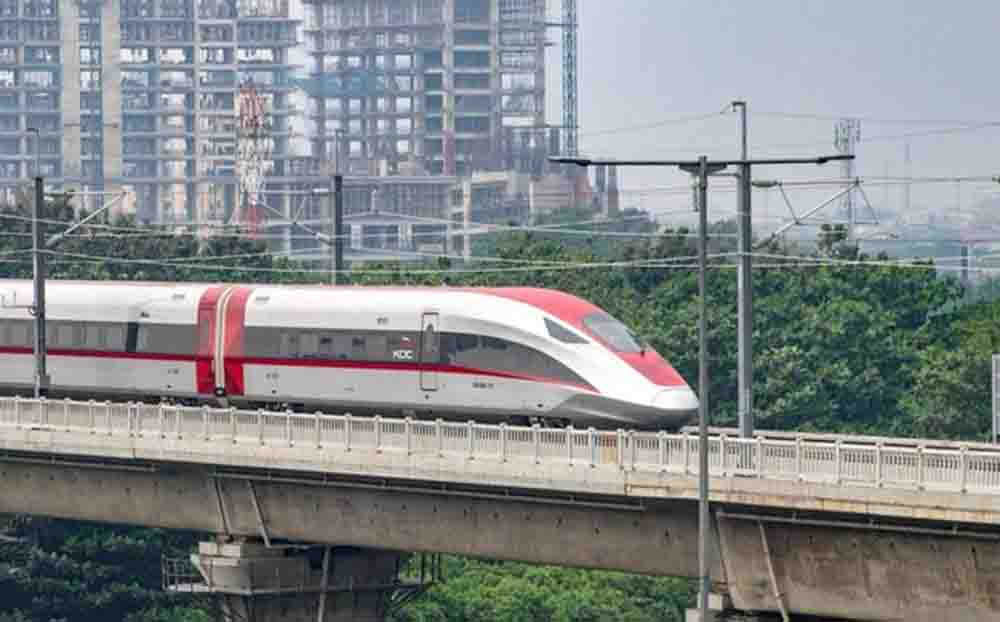 China Tanggapi Sorotan Proyek Whoosh, Tegaskan Komitmen dengan Indonesia