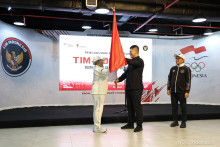 Ketua Umum NOC Indonesia Resmi Kukuhkan dan Lepas Kontingen Indonesia