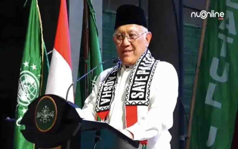 Ketum PBNU Gus Kikin Ajak Generasi Muda Isi Kemerdekaan Lewat Peringatan Hari Santri